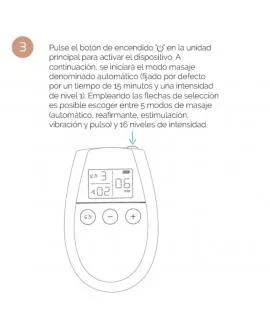 500 Cosmetics U Tonic - Elektrostimulation Muskeltonung