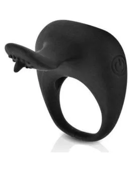 PRETTY LOVE - THIMBLE VIBRATORRING SCHWARZ