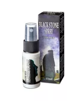 COBECO Black Stone Delay Spray für Männer - 15ml