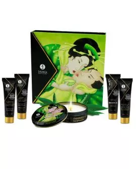 Shunga Secret Geisha Bio-Grüntee-Set - Erotik