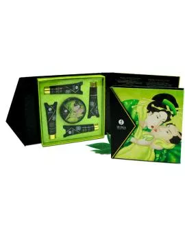 Shunga Secret Geisha Bio-Grüntee-Set - Erotik