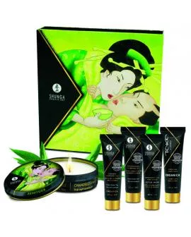 SHUNGA - SECRET GEISHA BIO-GRÜNTEE-SET