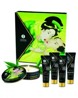 Shunga Secret Geisha Bio-Grüntee-Set - Erotik