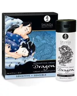 Shunga - Dragon Sensitive Creme für Paare