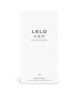 LELO - HEX Kondome in Box mit 12 Einheiten