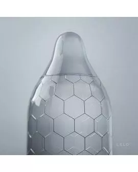 LELO - HEX Kondome in Box mit 12 Einheiten