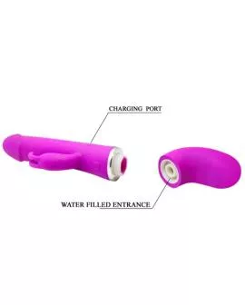 Pretty Love - Henry Vibrator mit 12 Modi und Squirt-Funktion