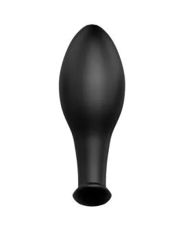 Pretty Love - Silikon Anal Plug Anker 8,5 cm Schwarz