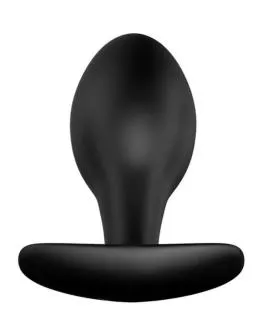 Pretty Love - Silikon Anal Plug Anker 8,5 cm Schwarz