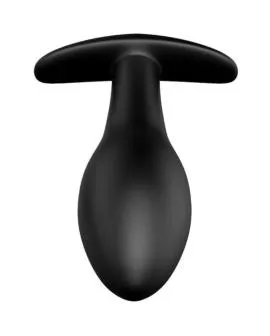 Pretty Love - Silikon Anal Plug Anker 8,5 cm Schwarz