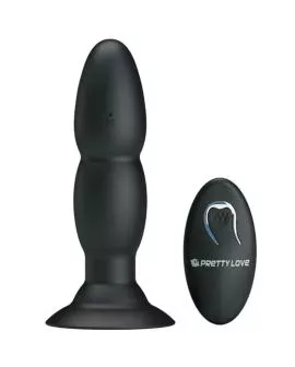 PRETTY LOVE - PLUG VIBRATOR UND ROTATION DURCH FERNBEDIENUNG