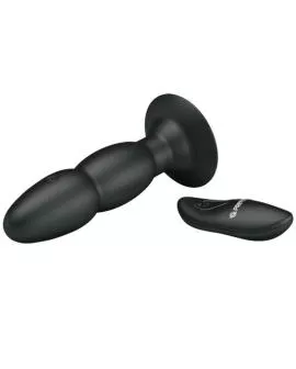 PRETTY LOVE - PLUG VIBRATOR UND ROTATION DURCH FERNBEDIENUNG