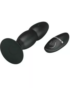 PRETTY LOVE - PLUG VIBRATOR UND ROTATION DURCH FERNBEDIENUNG