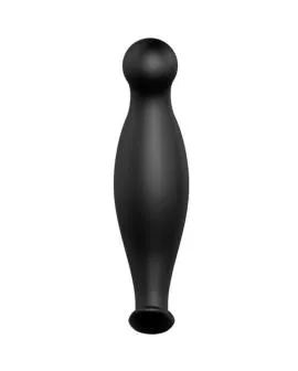 Pretty Love - Silikon Analplug 11,7 cm Schwarz
