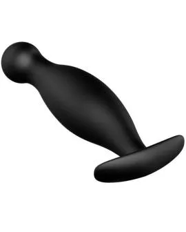 Pretty Love - Silikon Analplug 11,7 cm Schwarz