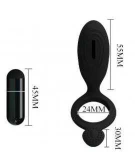 PRETTY LOVE - ETHEL VIBRATIONSRING MIT STIMULATOR
