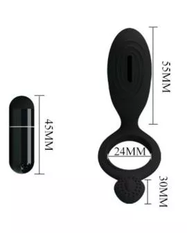 Pretty Love - Ethel Vibrationsring mit Stimulator