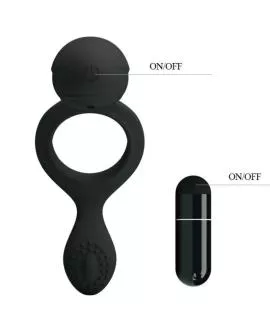 Pretty Love - Ethel Vibrationsring mit Stimulator