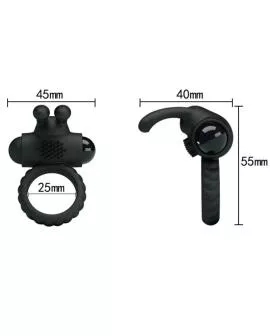 Pretty Love - Eudora Vibrationsring mit Stimulator