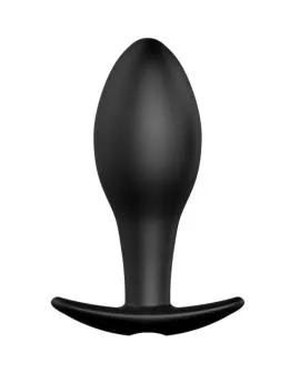 Pretty Love - Anal Plug Ankerform Silikon 12 Modi Schwarz