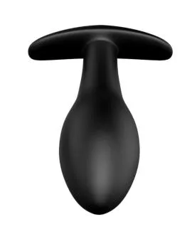 Pretty Love - Anal Plug Ankerform Silikon 12 Modi Schwarz