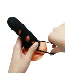 PRETTY LOVE - SILIKONHÜLLE MIT VIBRATION 14 CM 1.0