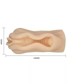 Baile Mini-Männlicher Masturbator Vaginalips-Design