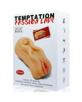 Baile Mini-Männlicher Masturbator Vaginalips-Design