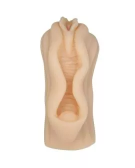Baile Mini-Männlicher Masturbator Vaginalips-Design