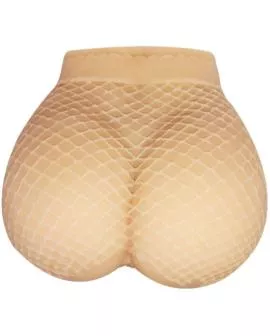BAILE Realistischer Vagina- und Anus-Masturbator mit Mesh