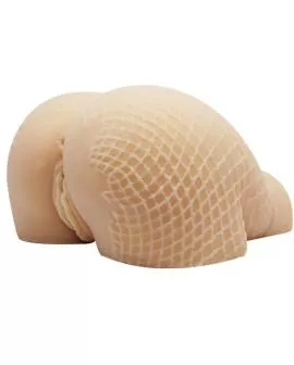 BAILE Realistischer Vagina- und Anus-Masturbator mit Mesh