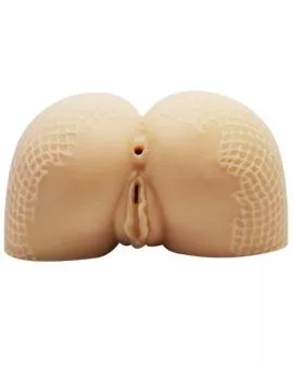 BAILE Realistischer Vagina- und Anus-Masturbator mit Mesh