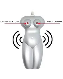 BAILE Realistischer Vagina- und Anus-Masturbator mit Mesh