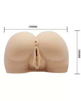 BAILE Realistischer Vagina- und Anus-Masturbator