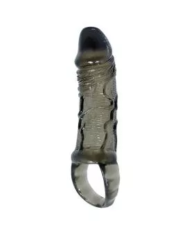BAILE Penisverlängerungshülle mit Hodengurt - 11,5 cm