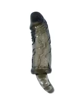 BAILE Penisverlängerungshülle mit Hodengurt - 11,5 cm
