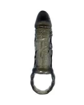 BAILE Penisverlängerungshülle mit Hodengurt - 11,5 cm