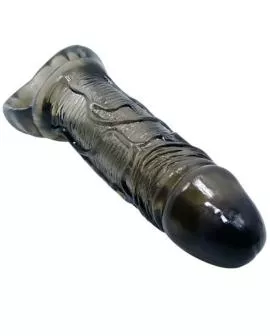 BAILE Penisverlängerungshülle mit Hodengurt - 11,5 cm