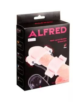 Baile Alfred - Penisvibrator-Abdeckungen mit Steuerung