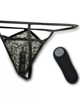 BAILE - TANGA MIT VIBRIERENDER KUGEL UND KONTROLLE