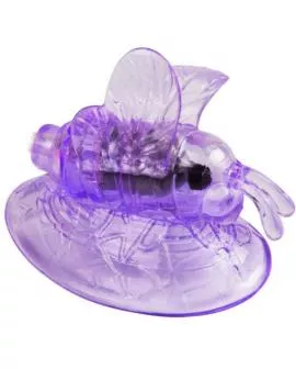 BAILE - Lila Vibrierender Schmetterling Klitorisstimulation