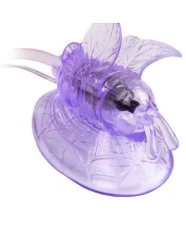BAILE - Lila Vibrierender Schmetterling Klitorisstimulation