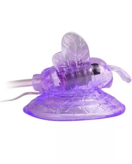 BAILE - Lila Vibrierender Schmetterling Klitorisstimulation