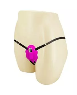 BAILE Love Fahrer-Gurt mit Vibration - Erotik