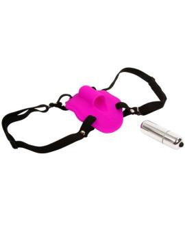 BAILE Love Fahrer-Gurt mit Vibration - Erotik