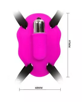 BAILE Love Fahrer-Gurt mit Vibration - Erotik