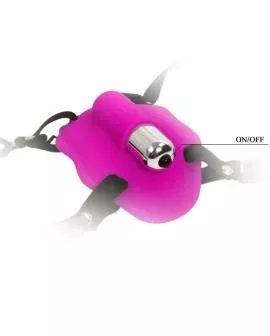 BAILE Love Fahrer-Gurt mit Vibration - Erotik
