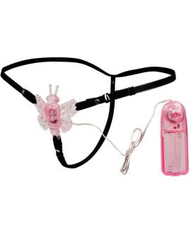 BAILE - GURT MIT VIBRIERENDEM SCHMETTERLING MIT MEHREREN GESCHWINDIGKEITEN