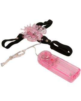 BAILE - GURT MIT VIBRIERENDEM SCHMETTERLING MIT MEHREREN GESCHWINDIGKEITEN