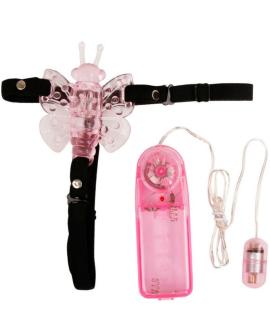 BAILE - GURT MIT VIBRIERENDEM SCHMETTERLING MIT MEHREREN GESCHWINDIGKEITEN